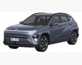 Hyundai KONA Electric 2024 3D模型