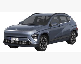 Hyundai KONA Electric 2024 Modello 3D