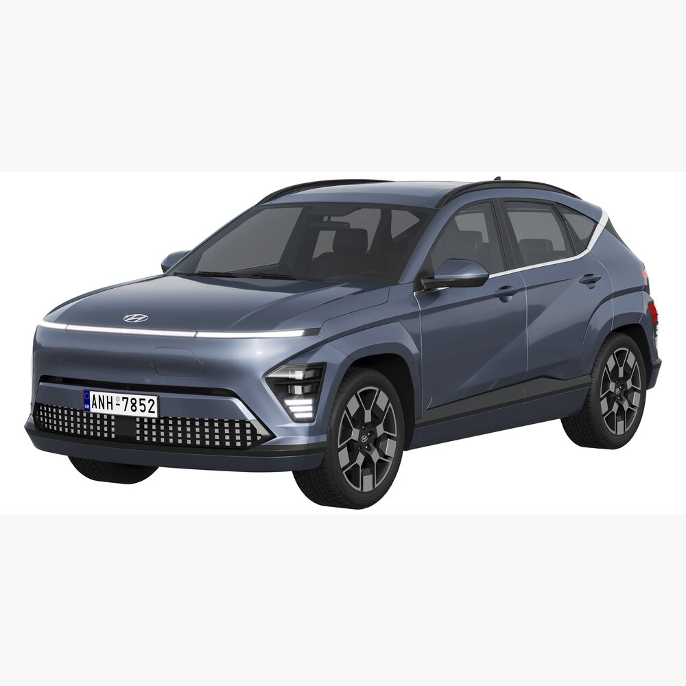 Hyundai KONA Electric 2024 3D model