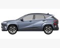 Hyundai KONA Electric 2024 3D модель