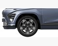 Hyundai KONA Electric 2024 3D модель front view