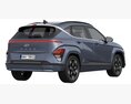 Hyundai KONA Electric 2024 3D модель