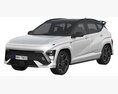 Hyundai Kona N Line 2024 3D модель