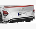 Hyundai Kona N Line 2024 3D模型
