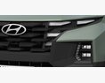 Hyundai Santa Cruz 3D 모델  side view
