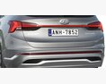 Hyundai Santa Fe 2021 3d model