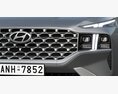 Hyundai Santa Fe 2021 3d model side view