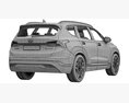 Hyundai Santa Fe 2021 3Dモデル