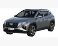 Hyundai Tucson 2021 3D-Modell
