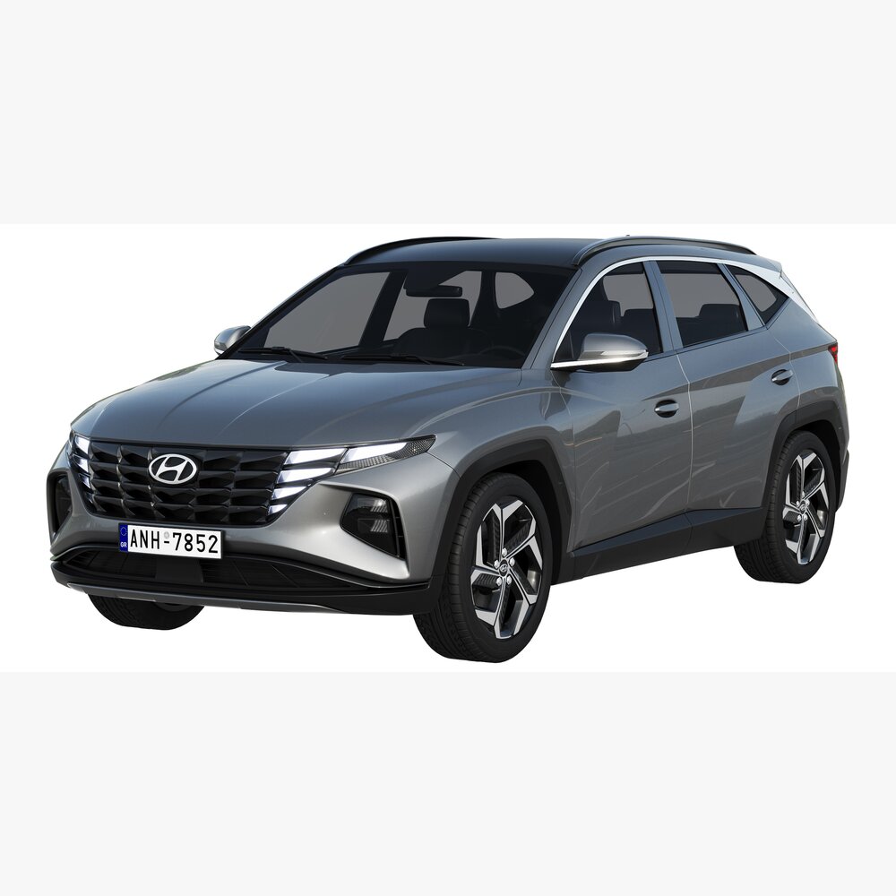 Hyundai Tucson 2021 3D модель