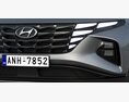 Hyundai Tucson 2021 Modelo 3D vista lateral