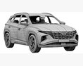 Hyundai Tucson 2021 3d model