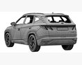 Hyundai Tucson 2021 Modelo 3D