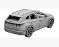 Hyundai Tucson 2021 3D модель