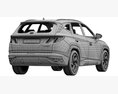 Hyundai Tucson 2021 3D-Modell
