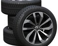 Volkswagen Wheels 05 3Dモデル