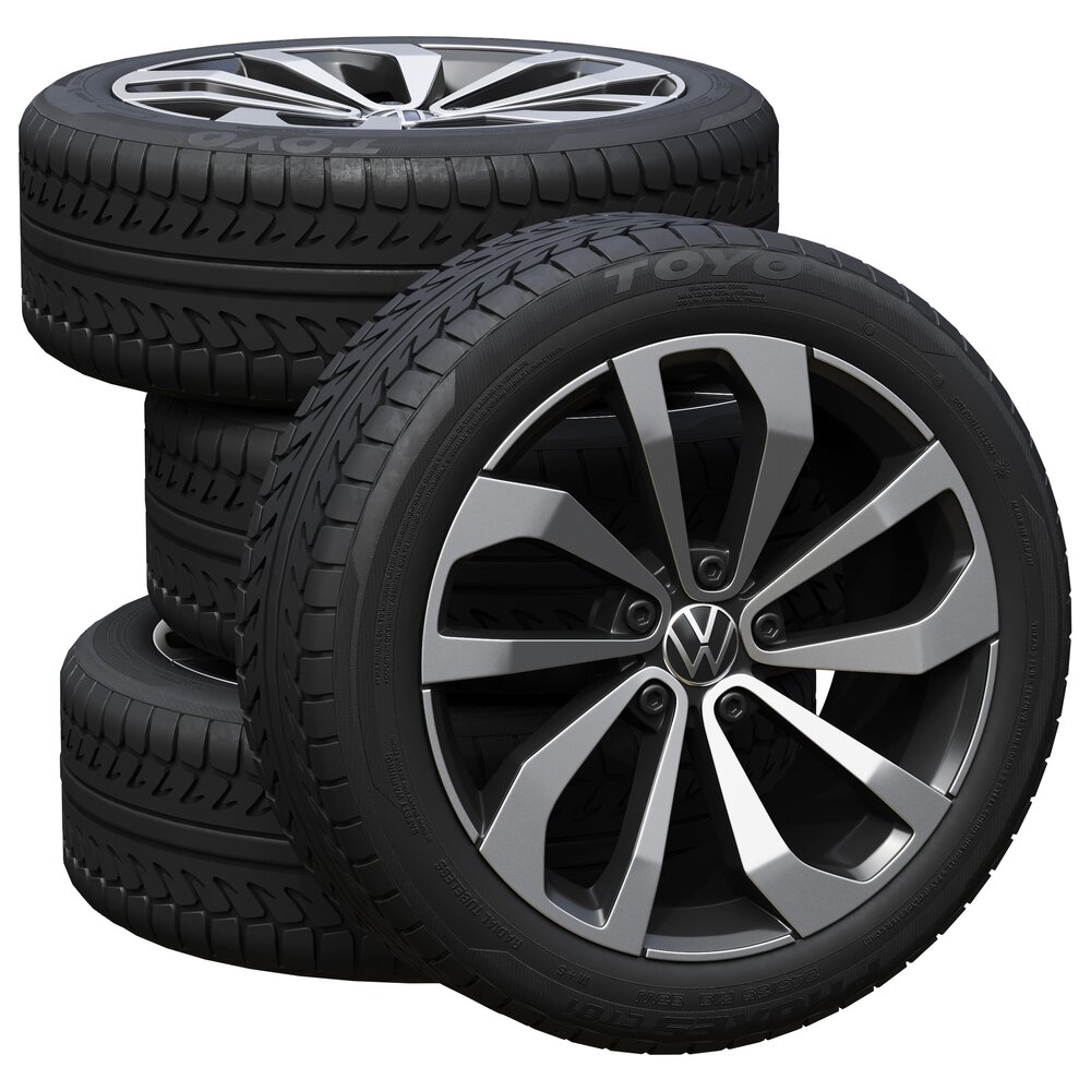 Volkswagen Wheels 05 3D модель
