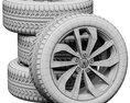 Volkswagen Wheels 05 3D模型