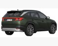 Hyundai Tucson 2024 3D 모델 