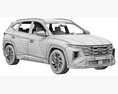 Hyundai Tucson 2024 3Dモデル