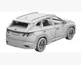 Hyundai Tucson 2024 Modelo 3D