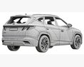 Hyundai Tucson 2024 3D модель