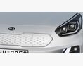 Kia Niro EV 3D 모델  side view