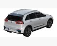 Kia Niro EV 3D 모델  top view