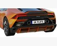 Lamborghini Huracan Evo 2019 Modello 3D