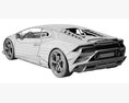 Lamborghini Huracan Evo 2019 Modello 3D