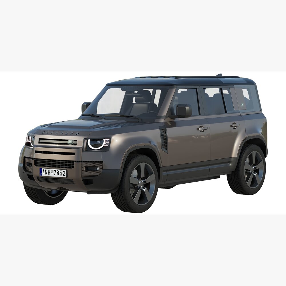Land Rover Defender 110 2020 3D模型