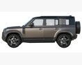 Land Rover Defender 110 2020 3D модель