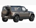 Land Rover Defender 110 2020 3d model