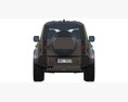 Land Rover Defender 110 2020 Modello 3D dashboard