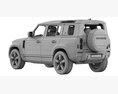 Land Rover Defender 110 2020 3D модель