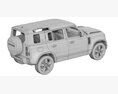 Land Rover Defender 110 2020 Modelo 3D