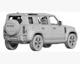 Land Rover Defender 110 2020 3D 모델 