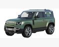 Land Rover Defender 90 2020 3Dモデル