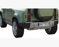 Land Rover Defender 90 2020 3D 모델 