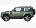 Land Rover Defender 90 2020 3D модель