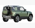 Land Rover Defender 90 2020 3d model