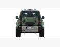 Land Rover Defender 90 2020 3d model dashboard