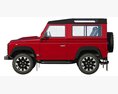 Land Rover Defender Works V8 3D-Modell