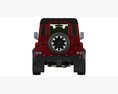 Land Rover Defender Works V8 3D-Modell dashboard