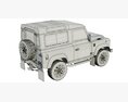 Land Rover Defender Works V8 Modello 3D