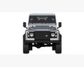 Land Rover Defender Works V8 4-door 2018 3Dモデル