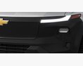 Chevrolet Silverado EV WT 3D模型 侧视图