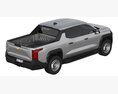 Chevrolet Silverado EV WT 3D模型 顶视图