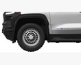 Chevrolet Silverado EV WT 3D模型 正面图