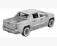 Chevrolet Silverado EV WT 3D-Modell